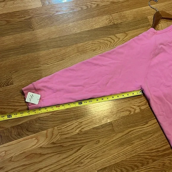 Free People Retro Brand Montauk Surf Club Sweatshirt Size Large NWT - Picture 10 of 11